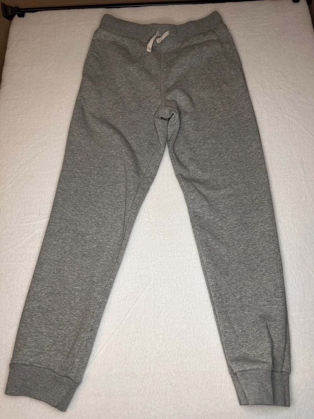 The Children's Place Heather Gray Fleece Jogger Sweatpants Size 14 (XL)